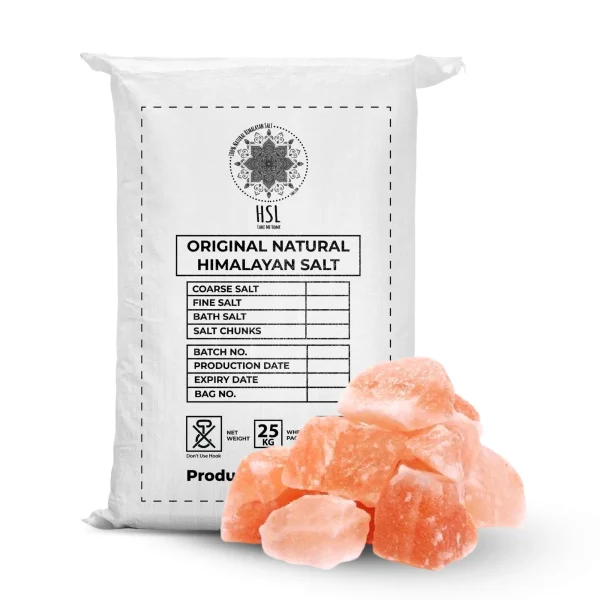 Himalayan Polish Pink Salt Chunks