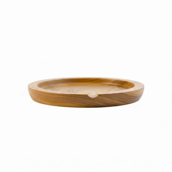 Wooden Saucer Plate for Salt Lamp