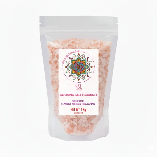 Bulk Cooking Salt Himalayan Pink Cooking Salt | Coarse | Grinder - Saltpur Wholesale