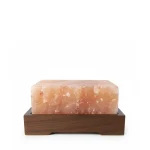 Himalayan Pink Detox Dome Salt Lamp (Square)