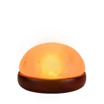 Himalayan Pink Detox Dome Salt Lamp (Round) - Image 2