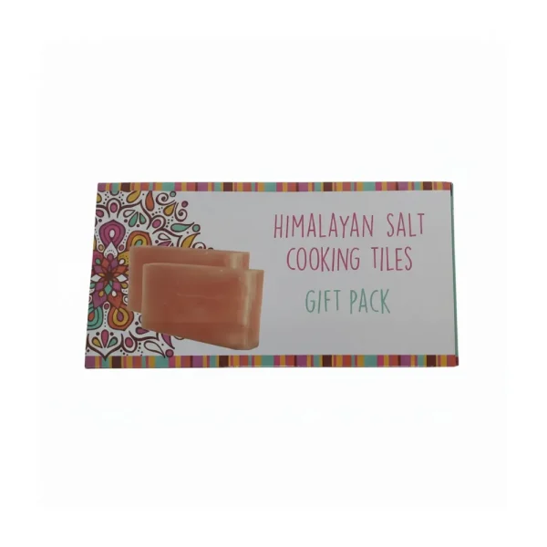 Himalayan Salt Gift Box – 2 Tiles