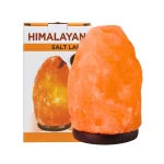 Natural Pink Salt Lamp - Image 3