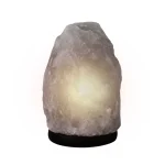 Natural Grey Salt Lamp - Image 2