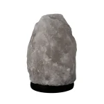 Natural Grey Salt Lamp