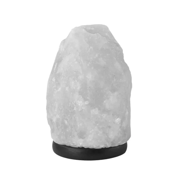 Natural White Salt Lamp