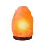 Natural Pink Salt Lamp - Image 2