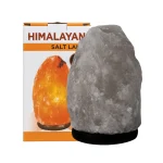Natural Grey Salt Lamp - Image 3