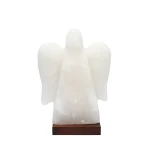 White Angel Himalayan Salt Lamp