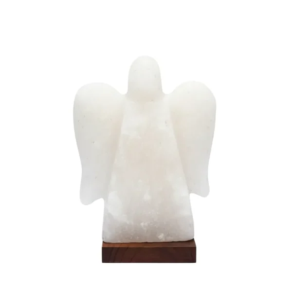 White Angel Himalayan Salt Lamp