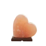 Himalayan Pink Heart Salt Lamp