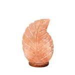 USB Leaf Pink Himalayan Salt Lamp