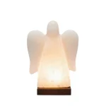 White Angel Himalayan Salt Lamp - Image 2