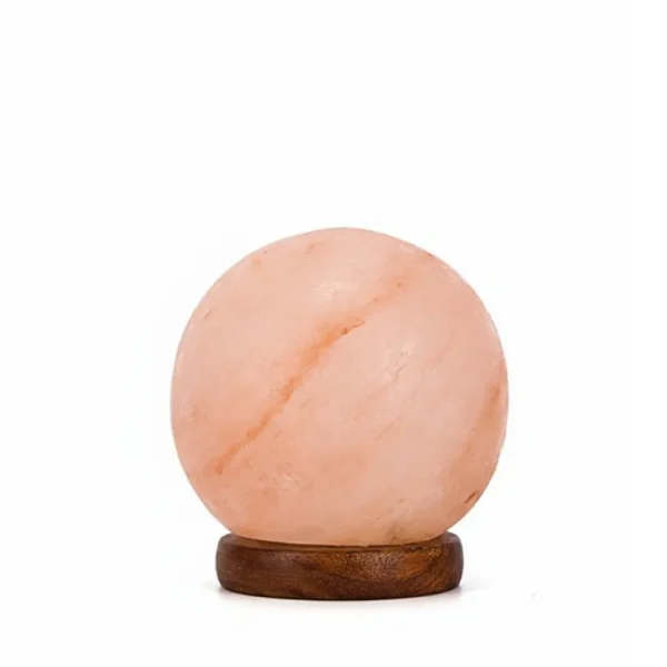 USB Ball Pink Himalayan Salt Lamp