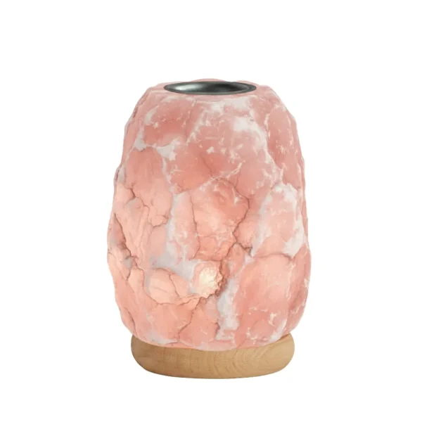 Pink Aroma Himalayan Salt Lamp