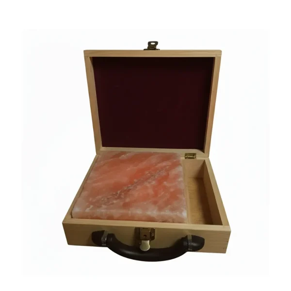 Himalayan Pink Detox Signature Lamp in Box