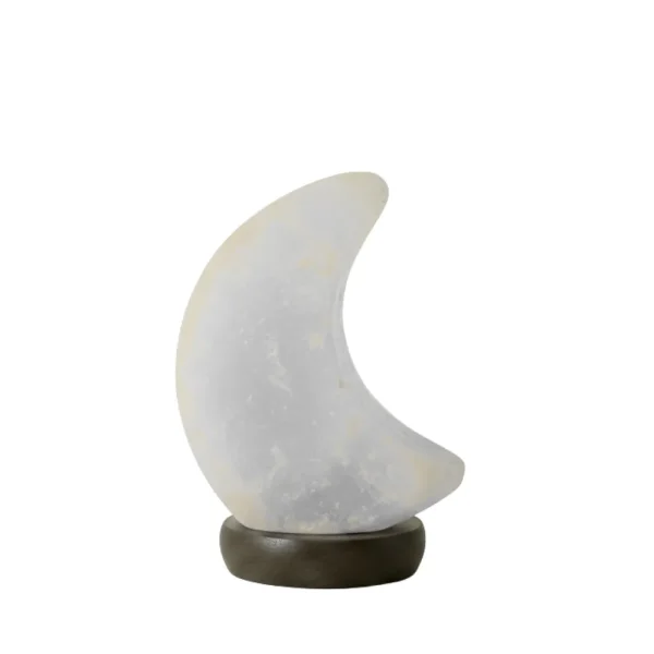 USB Moon White Himalayan Salt Lamp