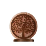 USB Tree of Life Pink Salt Lamp(Wood Craft)