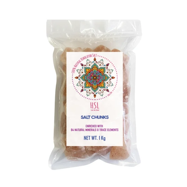Himalayan Pink Salt chunks