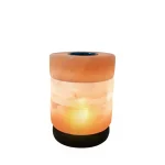 Himalayan Pink Aroma Salt Lamp (3 Circle) - Image 2
