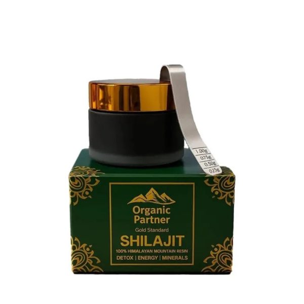 Organic Partner Premium Shilajit Resins | 30g