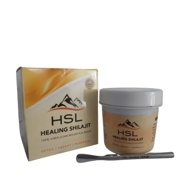 HSL Healing Shilajit | 50g
