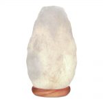 Himalayan Natural Salt Lamp | White | Small (2-3 Kg)