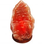 Himalayan Natural Salt Lamp | Ruby Red | Small (2-3 Kg)