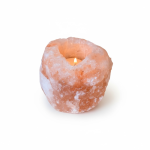Himalayan Salt Candle Holder | 1 Hole