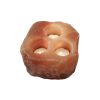 Himalayan Salt Candle Holder | 3 Holes