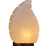 Himalayan Leaf Salt Lamp | Pink | Medium (3-5 Kg)