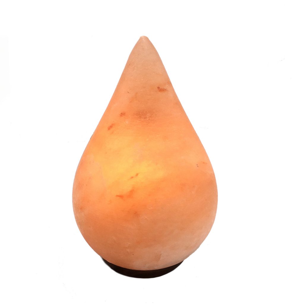 Himalayan Tear Drop Salt Lamp Pink Medium (35 Kg) Saltpur