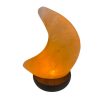 USB Moon Shaped Salt Lamp | Color Changing