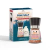 Himalayan Pink Salt | Grinder Bottle 200 g |  With Free 200 g Salt Pouch