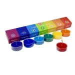 Hem 7 Chakra Tealights